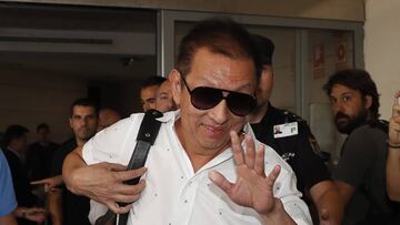 Lim y Mendes, en Valencia para ver la semifinal contra el Arsenal