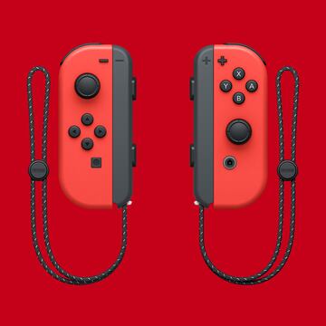 nintendo switch oled rojo edicion mario