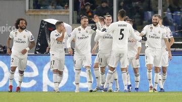 El Real Madrid sobrevive al caos