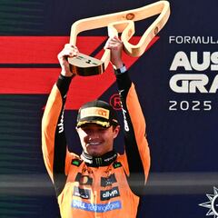 Así marcha el campeonato de pilotos de F1 tras GP de Austria: Sigue dominio de McLaren con Norris y Piastri