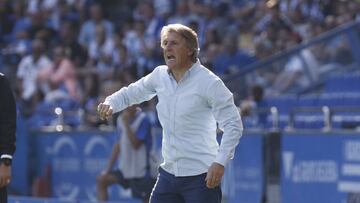 Sergio Egea, entrenador del Oviedo