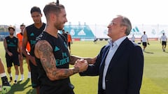 Ramos: "Acepté la oferta del Madrid, pero me dijeron que había caducado"