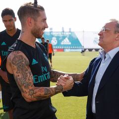 Tres claves del adiós de Ramos