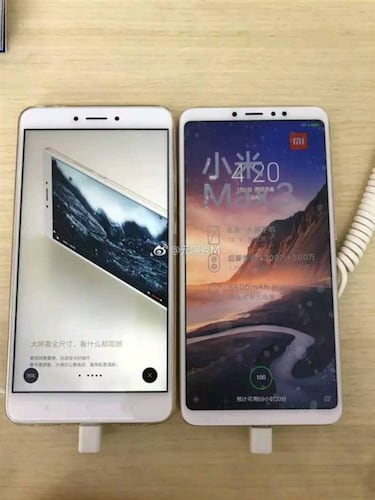 Foto comparativa del Xiaomi Mi Max 3 vs Mi Max 2, ¿qué novedades aporta?
