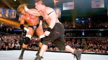 WrestleMania 22. John Cena derrotó a Triple H