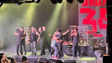 La Vela Puerca, en la sala La Riviera de Madrid