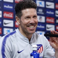 Simeone: "Godín ya sabe lo que pienso"