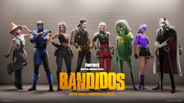 Así son las nuevas skins de Fortnite Capítulo 6 Temporada 2 con Sub-Zero de Mortal Kombat como estrella invitada