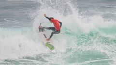 El surfista centroamericano, Bryan P&eacute;rez, fue el encargado de darle a El Salvador su primera medalla en los Juegos Panamericanos de Lima 2019.