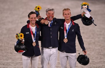 Los franceses han ganado 837 medallas en total. De ellas, 247 son de oro, 283 de plata y 307 de bronce.  