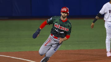 during the game Mexico Rojo (Charros de Jalisco) and Panama as part to the Caribbean Jalisco Series 2026, February 02, 2026 at Panamericano de Zapopan Stadium, Jalisco, Mexico.