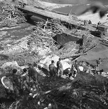 El desastre se cobró la vida de unas 1.917 personas en cuestión de minutos; muchas de ellas dormían y nunca supieron qué ocurrió.