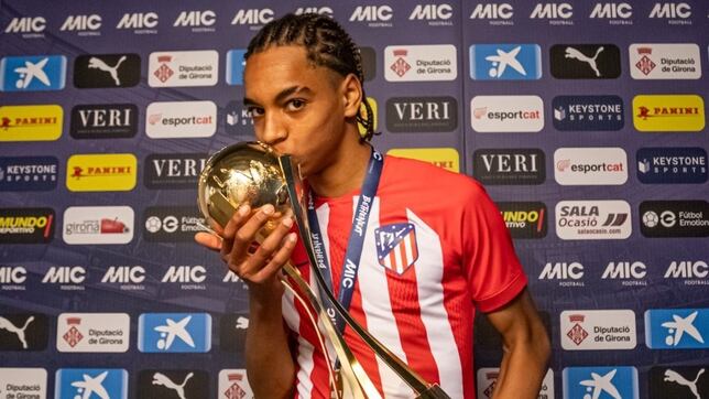 El Real Madrid ficha gol en la cantera del Atlético