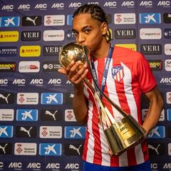 El Real Madrid ‘roba’ un killer en la cantera del Atlético