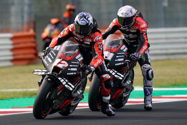 Desconcierto en Aprilia