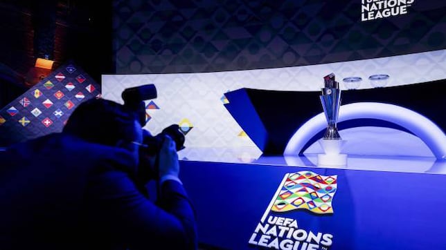 Así es el sorteo de playoffs de la UEFA Nations League: bombos, equipos, normas y qué se sortea