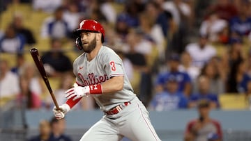 Bryce Harper volverá a las Grandes Ligas hasta agosto