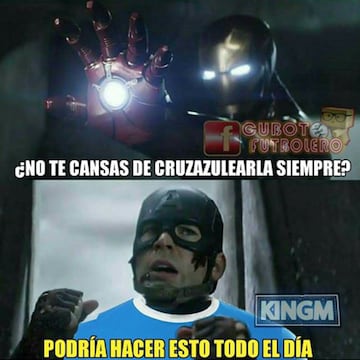 América perdía 0-3 en 25 minutos, pero en la segunda mitad revivió el verbo 'Cruzazulear' y le pegó 3-4 a La Máquina, ¡Los memes están imperdibles!