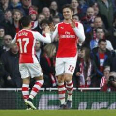 Alexis fue figura en avance del Arsenal a cuartos de la FA Cup