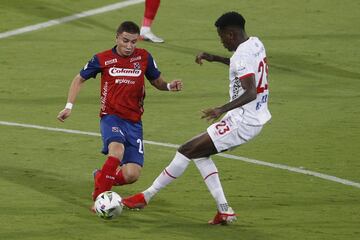 Independiente Medellín se impuso 2-0 con goles de Diber Cambindo y Adrián Arregui. Primer triunfo para los de Hernán Darío Gómez en la Liga BetPlay II-2021.
