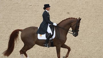 Beatriz Ferrer Salat entra en la lucha por las medallas