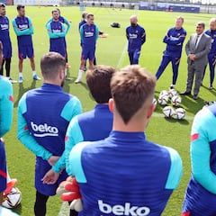 Palo de Laporta a los jugadores: "Se aprovecharon"