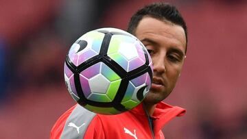 Reports link Santi Cazorla with Atletico Madrid as deal runs out