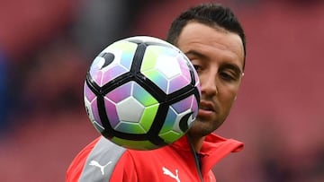 Cazorla no renueva y la prensa inglesa ya le coloca en el Atleti