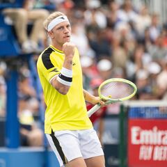 El mejor Davidovich se planta en las semifinales de Toronto