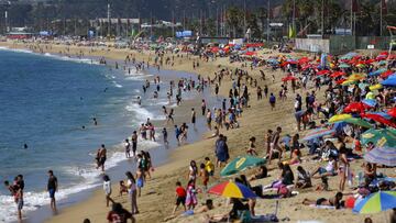 Comunas de la Región Metropolitana en Fase 2: ¿puedo moverme entre comunas e ir a la playa?