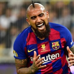 Setién espera recuperar a Arturo Vidal para la Copa