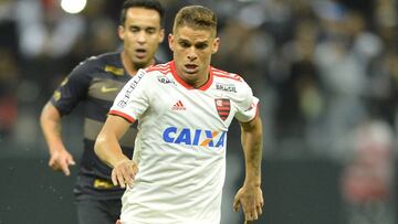 Gustavo Cuéllar, jugador de Flamengo