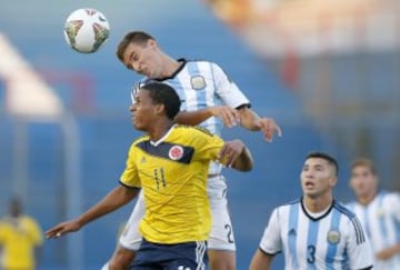 Las mejores imágenes del partido Colombia vs. Argentina