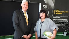 Raelene Castle makes history as CEO of Rugby Australia