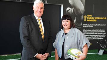 Raelene Castle makes history as CEO of Rugby Australia