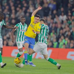 Aprobados y suspensos de Las Palmas: Moleiro no fue suficiente