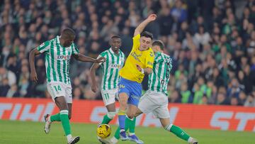 Aprobados y suspensos de Las Palmas: Moleiro no fue suficiente