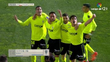 Resumen y goles del Rayo-Córdoba de la Liga 1|2|3