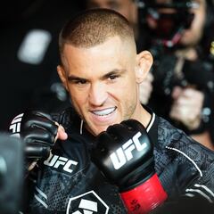 Poirier threatens Makhachev: “I’m going to knock him unconscious”