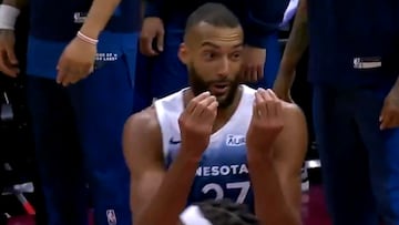 Rudy Gobert acusa a los árbitros