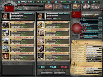 Captura de pantalla - East vs. West: A Hearts of Iron Game (PC)