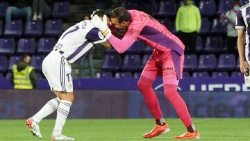31/10/21 PARTIDO SEGUNDA DIVISION
REAL VALLADOLID - EIBAR
ALEGRIA