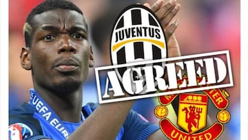 Pogba ya es del United: en Italia e Inglaterra se da por cerrado