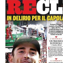 Briatore se rinde a Leclerc