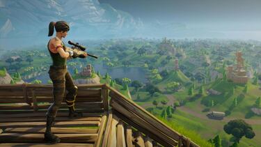 Las camas elásticas volverán a Fortnite