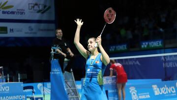 Resumen y resultado del Carolina Mar¨ªn-Mia Blichtfeld: Otra final europea para Carolina Mar¨ªn
