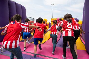 Atlético de Madrid Día del Niño 2023 en Estadio Cívitas Metropolitano.