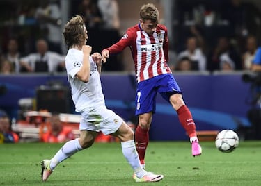 Griezmann y Modric trasladan la lucha del Balón de Oro a Tallin