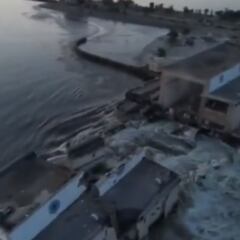 Zelenski convoca de urgencia al Consejo de Seguridad tras la destrucción de una presa en Jersón