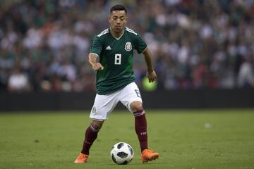 Marco fue convocado a la Copa del Mundo de Rusia en 2018, sin embargo, su nivel de juego estaba muy por debajo a lo que se espera de un seleccionado.